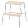 GRUBBAN step stool from IKEA - we use this stand in our kitchen for our toddler to access areas she otherwise would not be able to reach